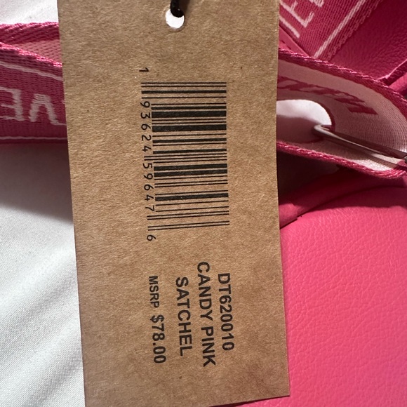 BRAND NEW Steve Madden pink purse - Picture 2 of 4